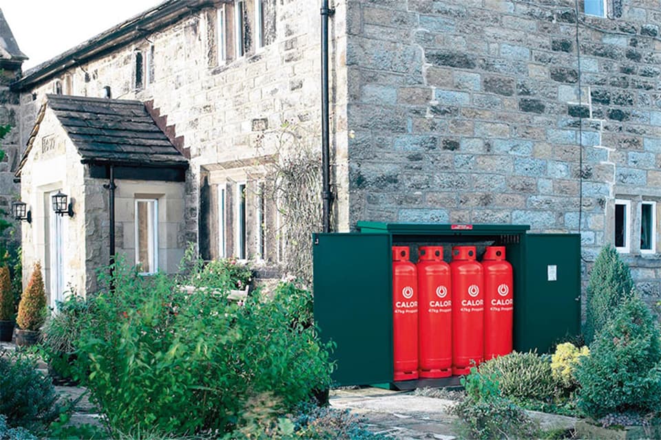 Park Home LPG Installations