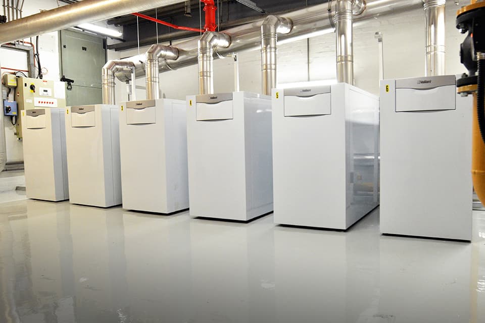 Commercial Central Heating